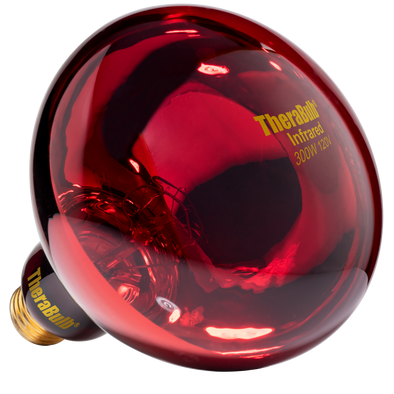 THERABULB® INTRODUCES INDUSTRY FIRST 300 WATT NEAR INFRARED INCANDESCENT BULB