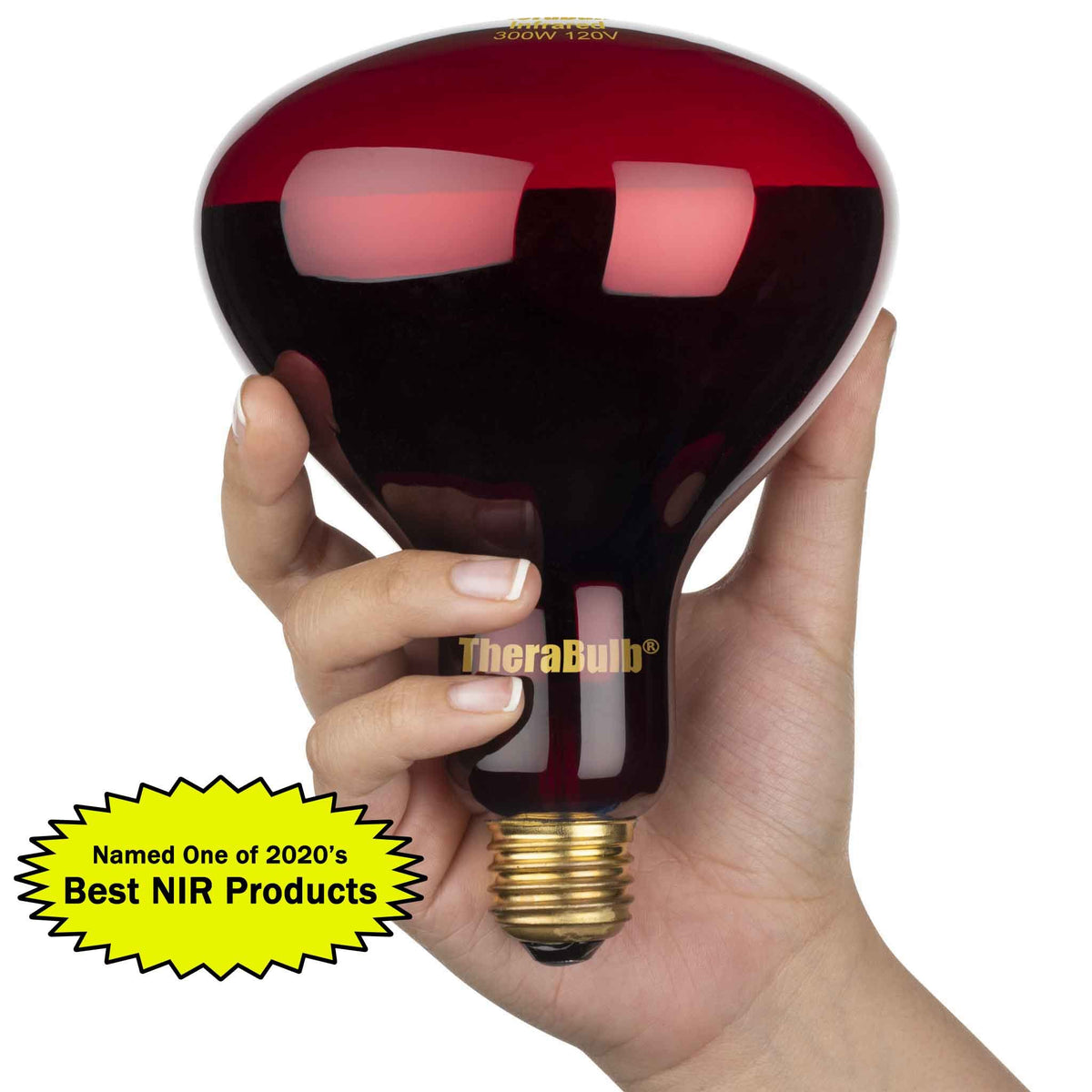 TheraBulb 300W Near Infrared Bulb In Top 10 Best Red Infrared Bulbs TherabulbEU