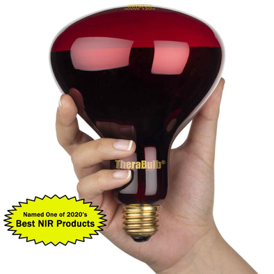 TheraBulb 300W Near Infrared Bulb In Top 10 Best Red Infrared Bulbs