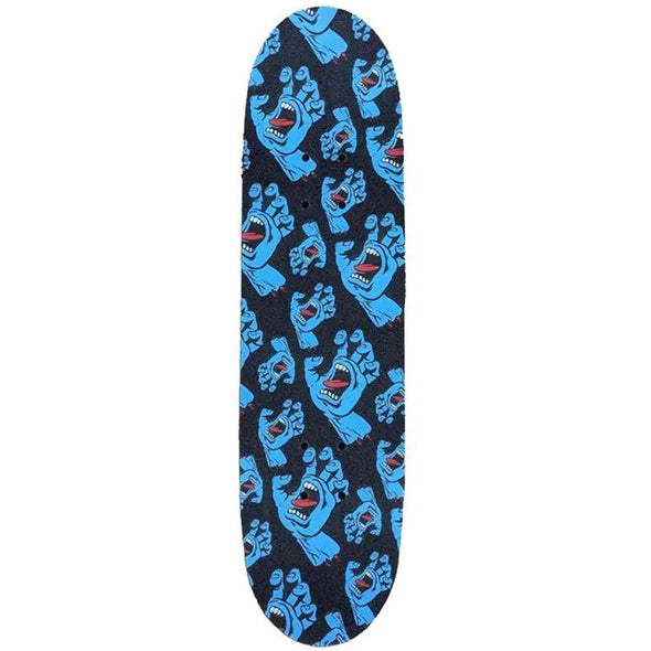 Santa Cruz Classic Dot Super Micro Complete Skateboard 7.25" | Black - The Vines Supply Co