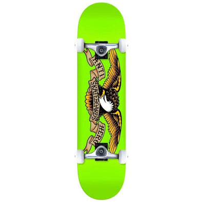 Anti Hero Anti Hero Classic Eagle LG Complete Skateboard Green | 8" Completes | The Vines