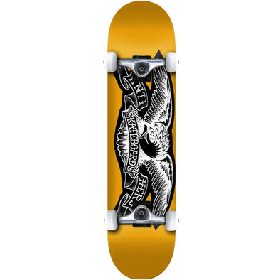 Anti Hero Anti Hero Copier Eagle Complete Skateboard Orange | 8" Completes | The Vines