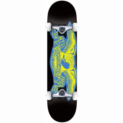 Anti Hero Anti Hero Copier Eagle XL Complete Skateboard Black | 8.25" Completes | The Vines