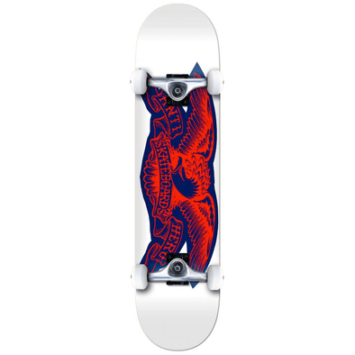 Anti Hero Anti Hero Copier Eagle XL Complete Skateboard White | 8.25" Completes | The Vines