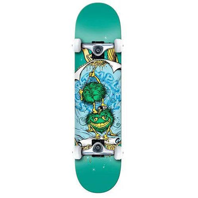 Anti Hero Anti Hero Grimple Glue Mini Complete Skateboard Green | 7.3" JNR Completes | The Vines