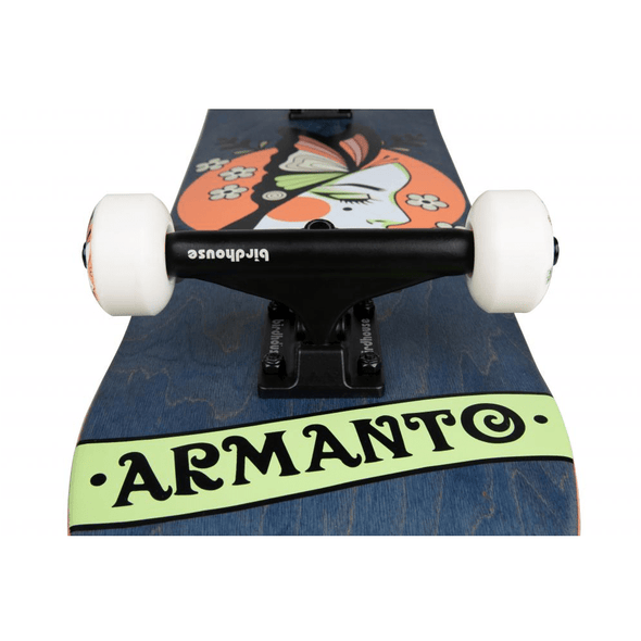 Birdhouse Birdhouse Armanto Butterfly Stage 3 Complete Skateboard 8" | Blue Completes | The Vines