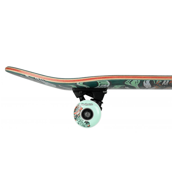 Birdhouse Birdhouse Armanto Favourites Stage 3 Complete Skateboard Green | 7.75" Completes | The Vines