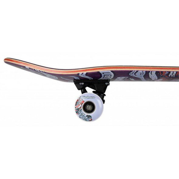 Birdhouse Birdhouse Armanto Favourites Stage 3 Complete Skateboard Purple | 7.75" Completes | The Vines