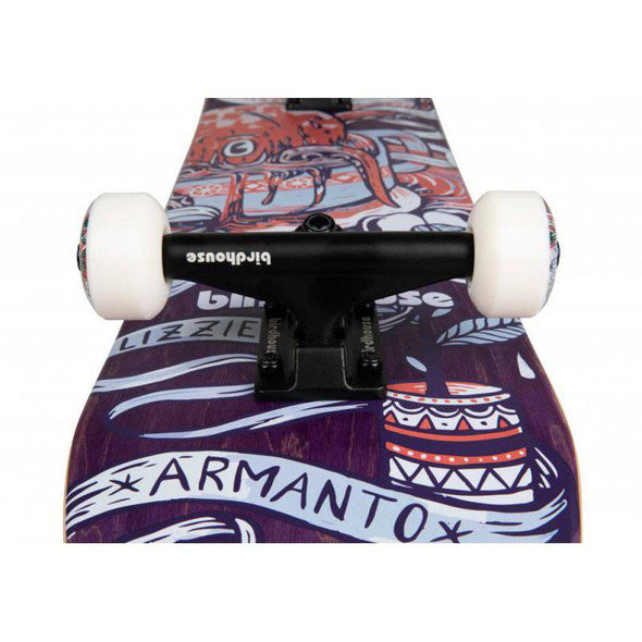 Birdhouse Birdhouse Armanto Favourites Stage 3 Complete Skateboard Purple | 7.75" Completes | The Vines