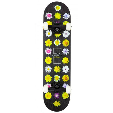 Birdhouse Birdhouse Armanto Floral Stage 3 Complete Skateboard | Black 7.75" Completes | The Vines