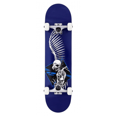 Birdhouse Birdhouse Full Skull 2 Stage 1 Complete Skateboard | 7.5" Completes | The Vines