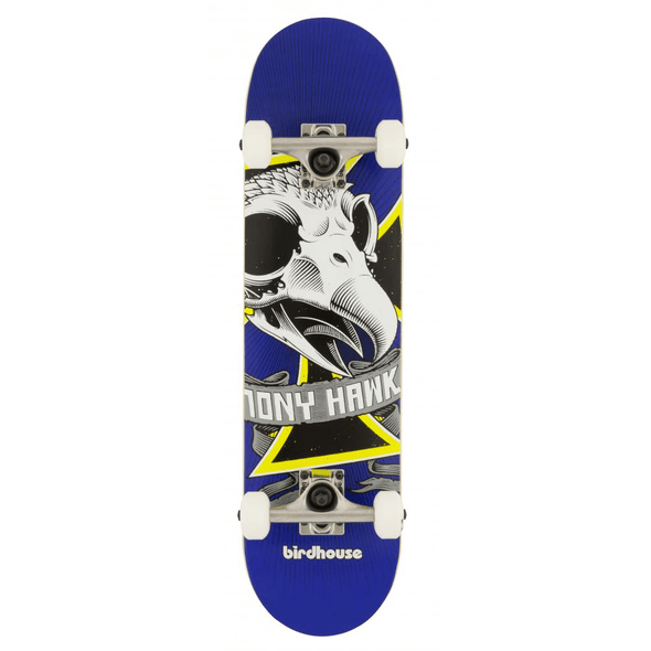 Birdhouse Birdhouse Skull Stage 1 Complete Skateboard | 7.25" Completes | The Vines