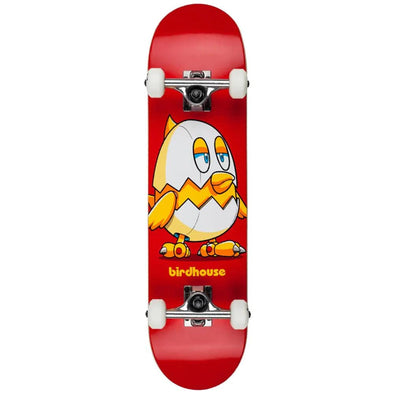 Birdhouse Birdhouse Stage 1 Chicken Mini Complete Skateboard | 7.38" Completes | The Vines