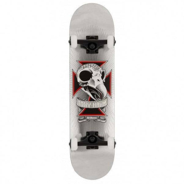 Birdhouse Birdhouse Stage 3 Hawk Skull 2 Chrome Complete Skateboard | 7.75" Completes | The Vines