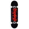 Birdhouse Blood Logo Stage 1 Complete Skateboard Black | 8" - The Vines Supply Co