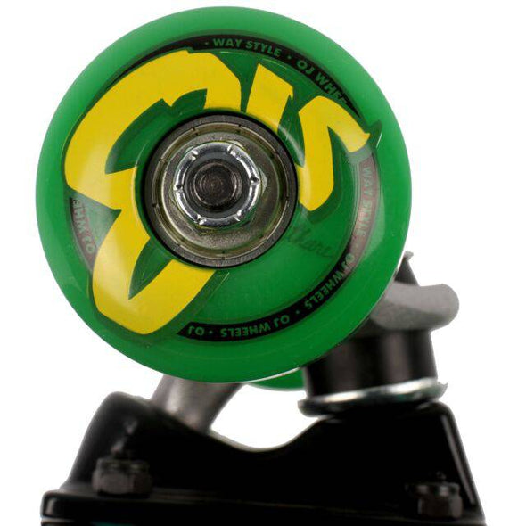 Creature Creature Cinema Mini Sk8 Complete Skateboard 7.75" | Black & Green Completes | The Vines