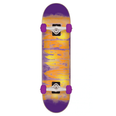 Creature Creature Erosion Mini Sk8 Complete Skateboard 7.75" | Multi Colour Completes | The Vines