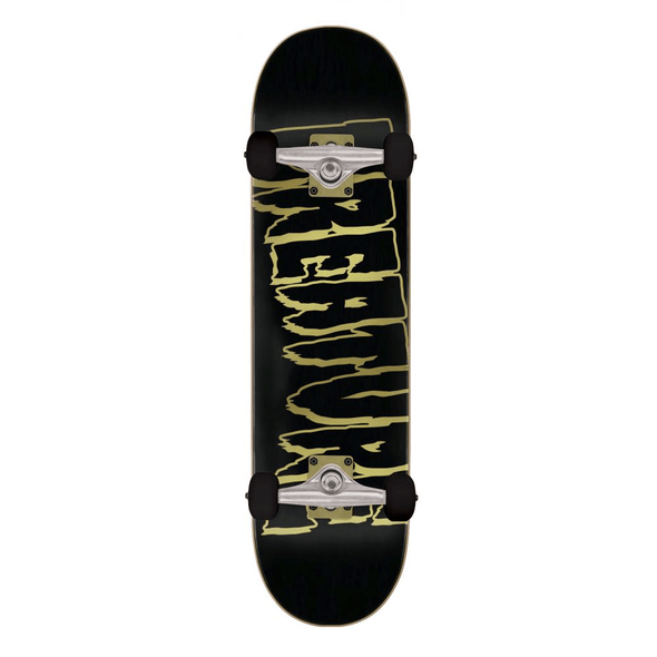 Creature Creature Logo Outline Large Sk8 Complete Skateboard 8.25" | Black Completes | The Vines