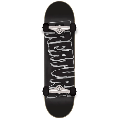 Creature Creature Logo Outline Metallic Large Sk8 Complete Skateboard | 8.25" Completes | The Vines