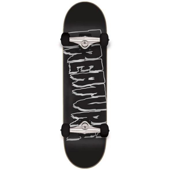 Creature Creature Logo Outline Metallic Large Sk8 Complete Skateboard | 8.25" Completes | The Vines