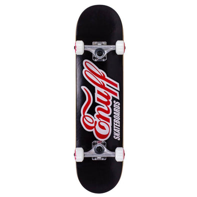 Enuff Enuff Skateboards Classic Logo Complete 7.75″ | Black Completes | The Vines