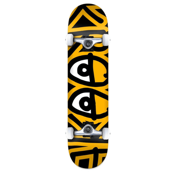 Krooked Krooked Team Big Eyes Complete Skateboard | 8.25" Completes | The Vines