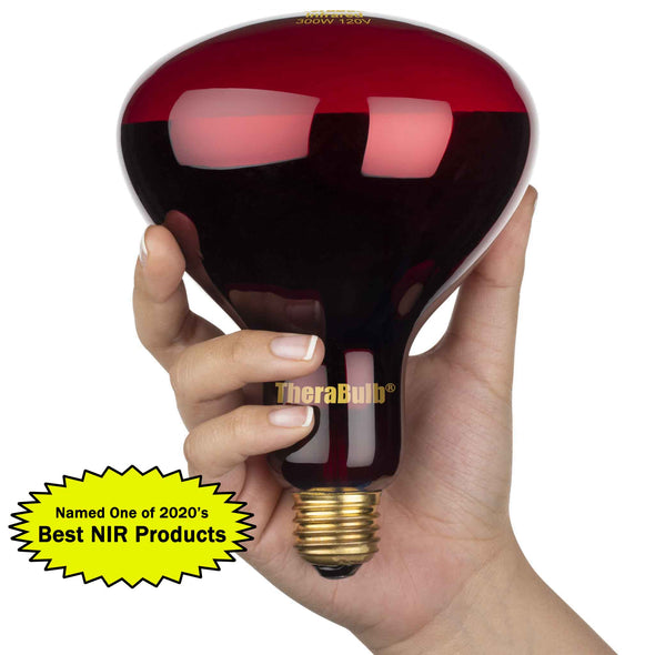 Near Infrared Bulb - 300 Watt (240 Volt for Europe, Asia, Africa, Oceania)