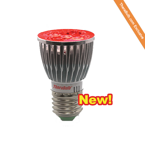 TheraBulb NIR-A Near Infrared LED Bulb (110V - 240V)